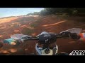 test riding the 2023 husqvarna fx450 at moto 40