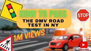 New York State Driving road test/Driving lesson
