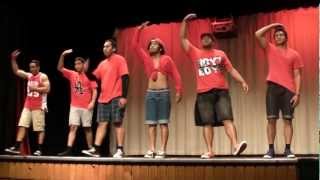 Wavell State High School Talent Quest 2012 - THE BROTHERS