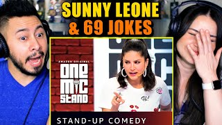 SUNNY LEONE Talking About 69 Will Blow Your Mind! | Sunny Did What?! | Stand Up Comedy Reaction!