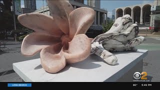 'Broadway Blooms' Sculpture Exhibit Debuts In Manhattan