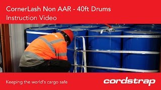 Instruction Video   CornerLash NON AAR Drums 40ft