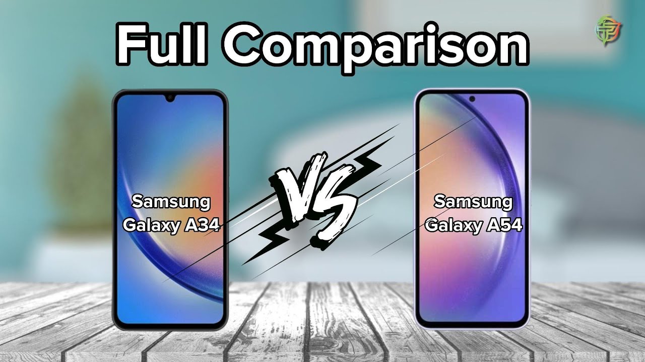 Samsung Galaxy A34 Vs Samsung Galaxy A54 | Full Comparison. - YouTube