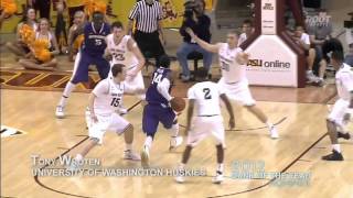 Tony Wroten - Washington (2012 Dunk of the Year Nominee)