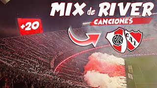 🔥 El MIX de CANCIONES de RIVER vs Independiente en el Monumental | Fiesta y Aliento ⚡