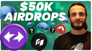 Make $50k In 5 Minutes With The Best Crypto Airdrops!
