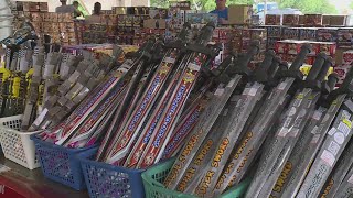 Last-minute fireworks sales in St. Charles