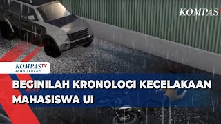 Beginilah Kronologi Kecelakaan Mahasiswa UI