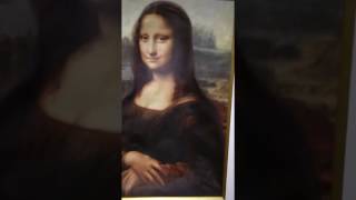 モナリザのトリックアート視覚の魔術師・エッシャー展 Mona Lisa Trick art Magic