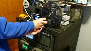 Setting up the Wolverine Movie Maker Pro for an 8mm Film Transfer