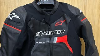 Unboxing Alpinestars GP Force Leather Jacket.