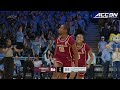 florida state vs. north carolina condensed game 2024 25 acc women s basketball