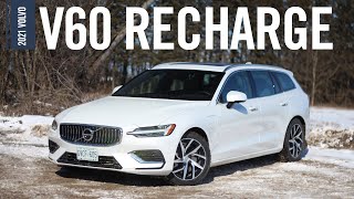 2021 Volvo V60 Recharge Inscription | Electrified Longroof
