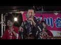 河内音頭　永田 充康　江端納涼盆踊り　19.07.24