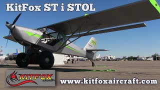 Light Sport Aircraft, KitFox ST i STOL, Light Sport and Experimental Aircraft Kit.