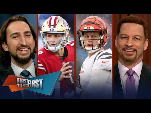 Bills fall to Joe Burrow, Bengals & 49ers eliminate Cowboys from playoffs | NFL | FIRST THINGS FIRST