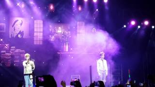 [FANCAM] 150503 BOYFRIEND in Argentina. Corre