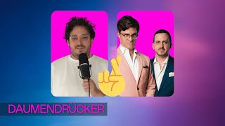 DAUMENDRÜCKER - von TSCHIEFTSCHIEF für @martifischer und @bodo_wartke 🤞