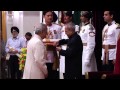 President Mukherjee presents Bharat Ratna and Padma Awards