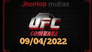 UFC COMBATE 09/04/2022