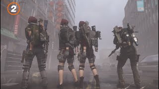 division2 参加型　のんびり ねーさんのレベリング講座の日ー　ディビジョン2