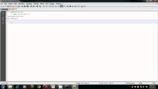 Tutorial 3 : Making of First C program