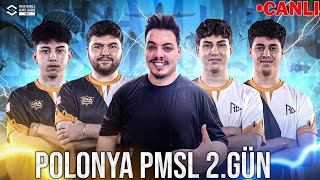 🔴 GUSÜLLER ALINDI MI? PMSL 2. GÜN RCB E SPORTS Pubg Mobile