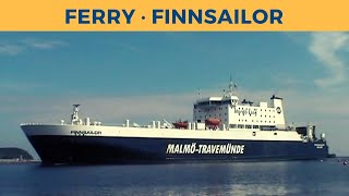 Classic Ferry Video 2005 - Ferry FINNSAILOR, Travemünde (Nordö Link)