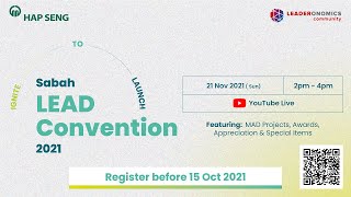 Sabah LEAD Convention 2021 Trailer