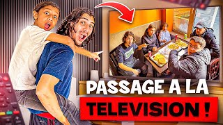 ON PASSE A LA TÉLÉVISION SUR M6 ! 😭 ( court métrage)