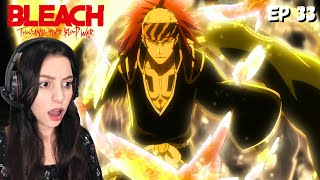 Bleach Thousand Year Blood War react ep 33 | A EVOLUÇÃO DA BANKAI DO RENJI