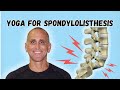 Relieve Lumbar Back Pain With Yoga: Spondylolisthesis Exercises