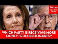 Which Party Is Receiving More Money From Billionaires Ahead Of The Midterms?