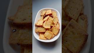 Homemade cheez It #potatorecipe #crackers #healthy #shorts #shortsfeed