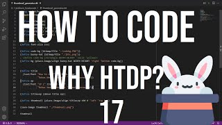 how to code racket - 17 why htdp?