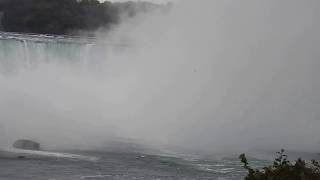 1061011加拿大邊界看尼加拉瀑布中的馬蹄瀑布（Horseshoe Falls）2