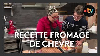 Menus de fête : recette chèvre façon Fatiha Drouche