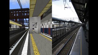 Trains At Stratford in Minecraft