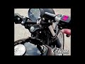 exhaust e02 loud bass suzuki gs150 high quality black muffler faizanmotorsports.pk