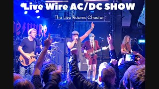 Live Wire AC/DC Tribute Show - The Live Rooms Chester