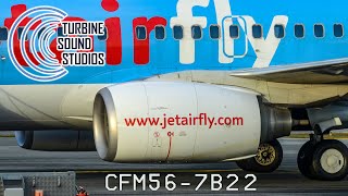 Boeing 737-6/700 CFM56-7B22 PEX external sound