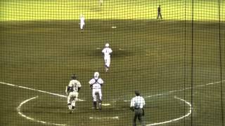 2015秋 関東 1回戦 常総学院vs横浜 7回裏