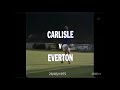 Carlisle Utd v Everton 29-03-1975