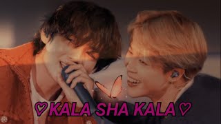 Kala Sha Kala - BTS Vmin Edit || BTS Vmin Hindi FMV || BTS Bollywood Edit