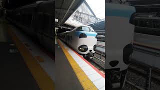 特急パンダくろしお新大阪駅発車(越前の西澤にっしー)#shotrs#パンダくろしお