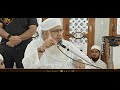 maulana sajjad nomani sahab byan sambhal sambhal ke bare mein