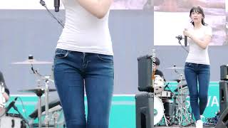 Rockit Girl Han Yi seul Fancam - K-POP Girl