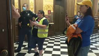 Protesters of Michigan’s Coronavirus Response Removed from House gallery