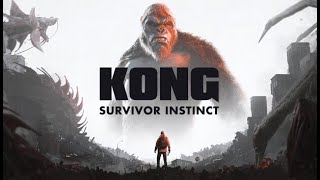 بث مباشر: تجربة لعبة kong survivor instinct  كونغ غريزة البقاء 🎮🔥