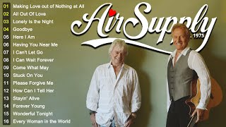 Air Supply Best Songs Of All Time 💖 The Very Best Of Air Supply Full Album